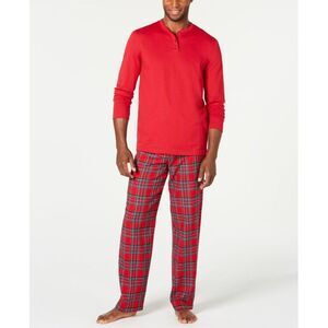 allbrand365 designer Big And Tall Mix It Brinkley Plaid  Pajama Set Womens 1XB